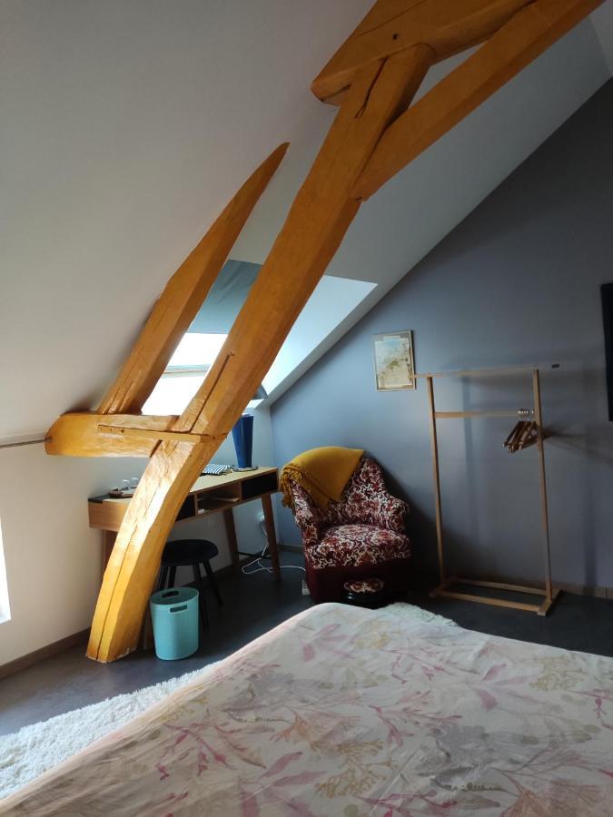 Bed and Breakfast Campagn'Arts Villechétif Exterior foto