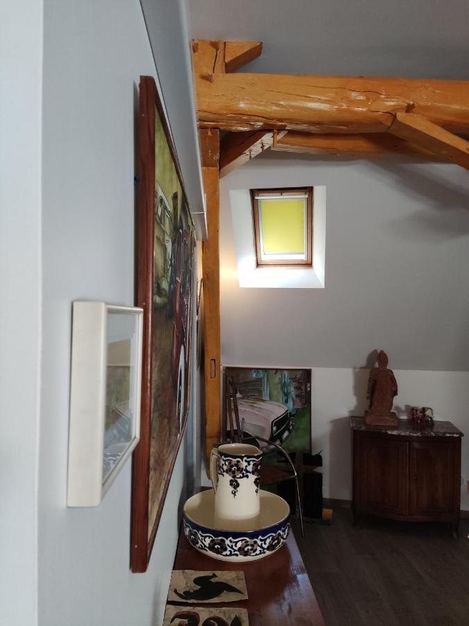 Bed and Breakfast Campagn'Arts Villechétif Exterior foto